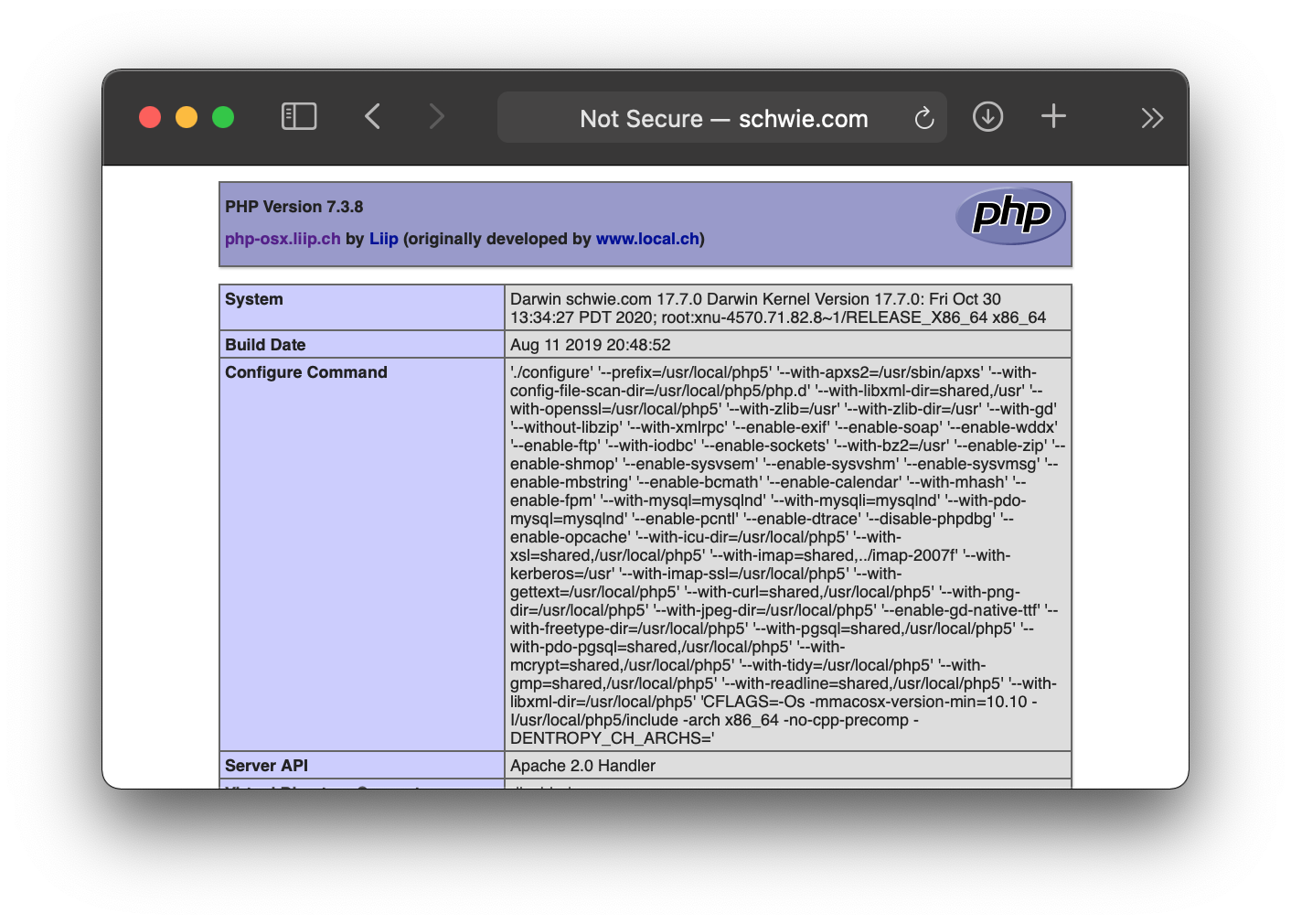 PHP Info