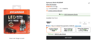 Autozone showing incorrect picture for above-referenced part number.